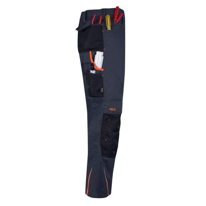 Orix Pantalon de travail avec design sportif