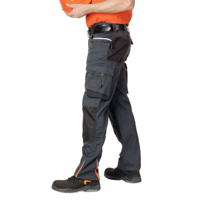 Orix Pantalon de travail avec design sportif