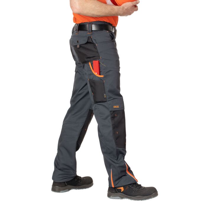 Orix Pantalon de travail avec design sportif