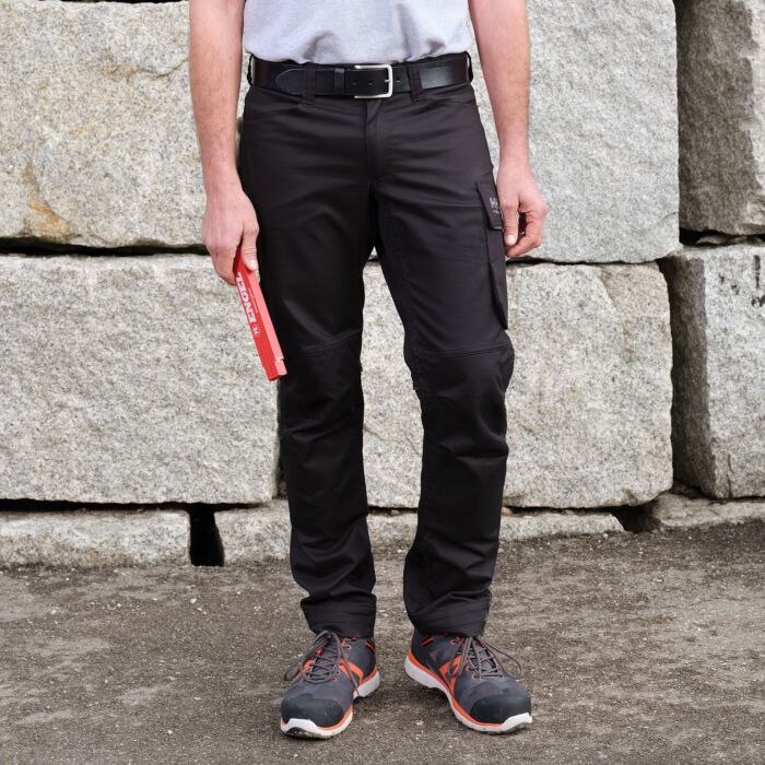 HELLY HANSEN Arbeitshose Manchester Stretch, reflektierende Details