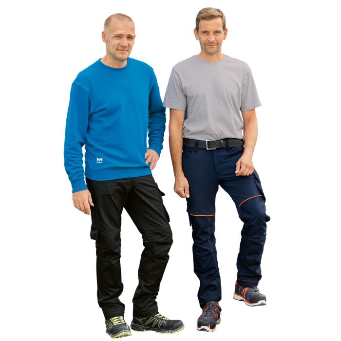 HELLY HANSEN Arbeitshose Manchester Stretch, reflektierende Details
