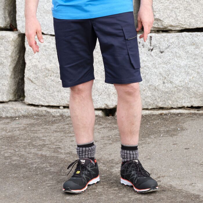 Helly Hansen Arbeitsshorts «Manchester», mechanischer 2-Wege-Stretch