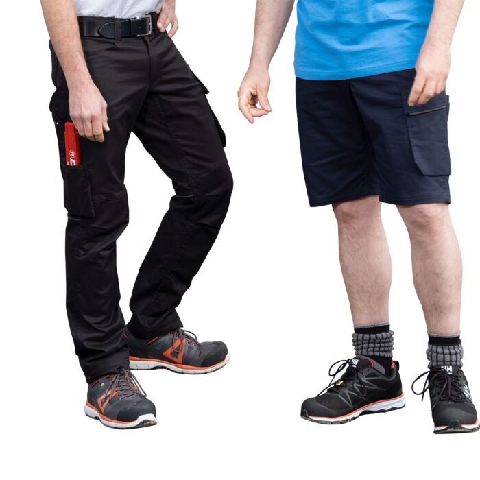 Helly Hansen Arbeitsshorts «Manchester», mechanischer 2-Wege-Stretch