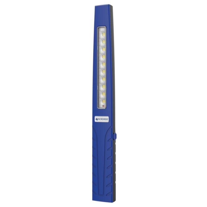 Nordride Stablampe Slim Light, wiederaufladbar
