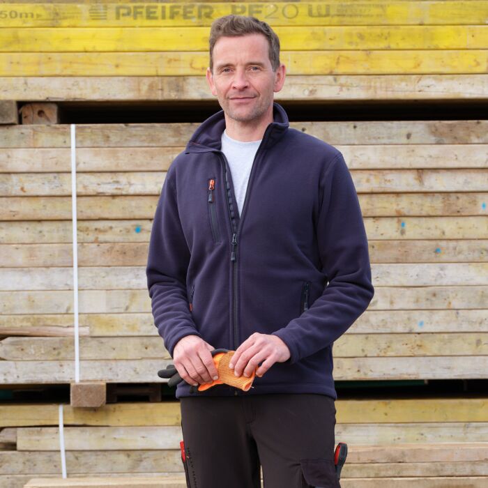 Helly Hansen Fleece Jacke «Oxford», recyceltes Polartec®-Fleece