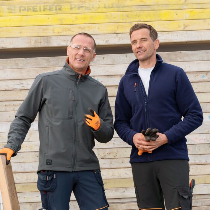 Helly Hansen Fleece Jacke «Oxford», recyceltes Polartec®-Fleece