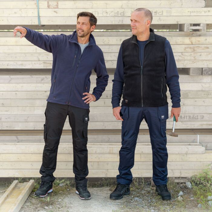 Helly Hansen Fleece Jacke «Oxford», recyceltes Polartec®-Fleece