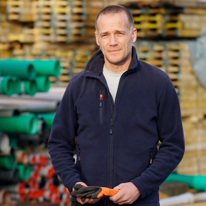 Helly Hansen Fleece Jacke «Oxford», recyceltes Polartec®-Fleece