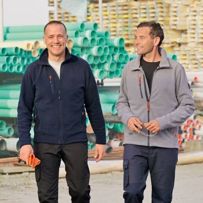 Helly Hansen Fleece Jacke «Oxford», recyceltes Polartec®-Fleece