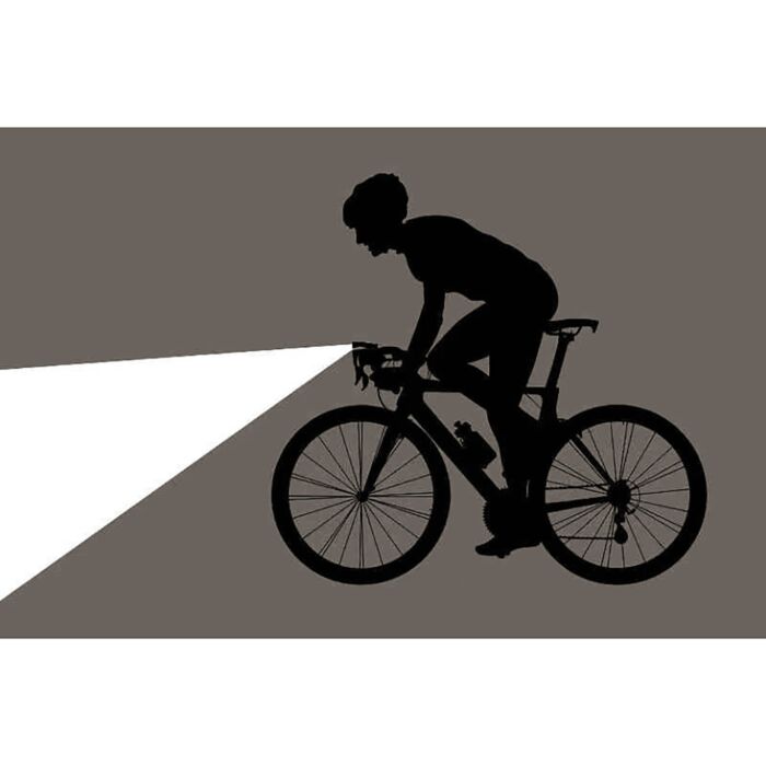 Nordride wiederaufladbare Leuchte, 350 lm