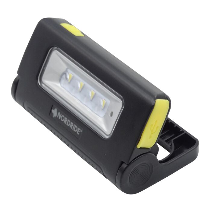 Nordride Lampe frontale et de travail Duo, LED SMD rechargeable