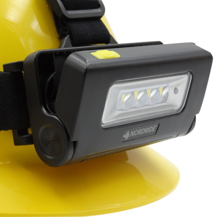 Nordride Lampe frontale et de travail Duo, LED SMD rechargeable