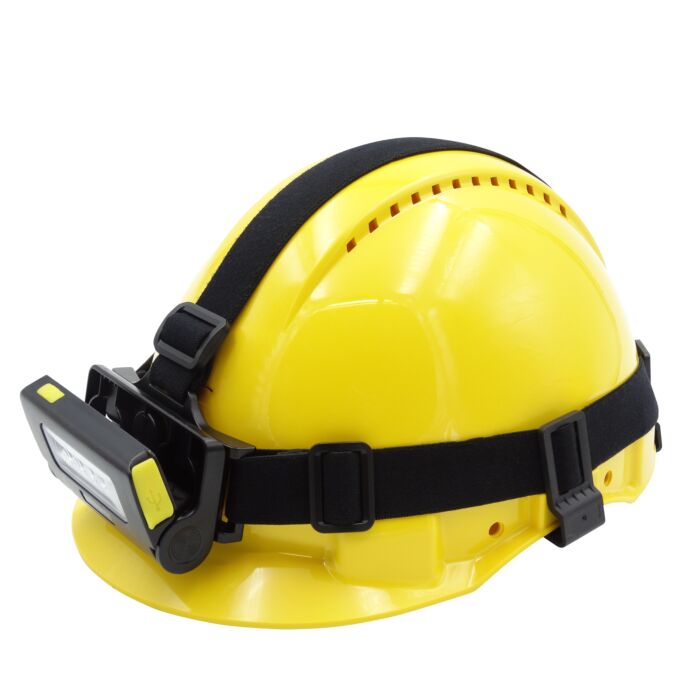 Nordride Lampe frontale et de travail Duo, LED SMD rechargeable
