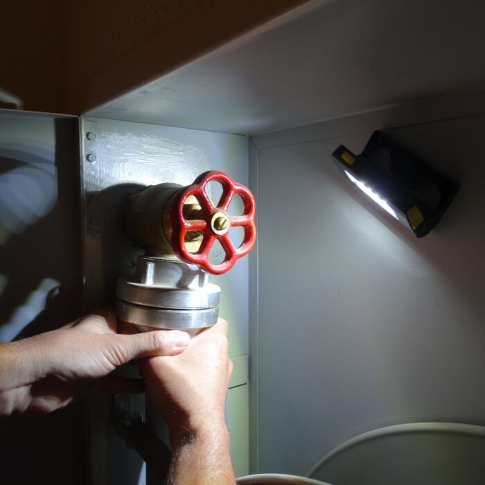 Nordride Lampe frontale et de travail Duo, LED SMD rechargeable