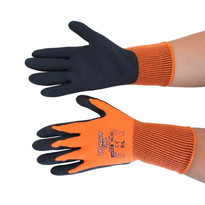 WONDERGRIP Gants en mousse de latex, lot de 3 paires