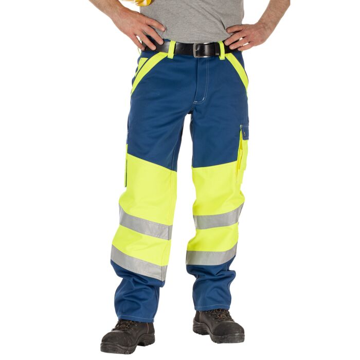 Wikland Sicherheitshose, reflektierende Streifen