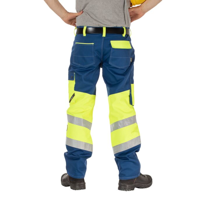 Wikland Sicherheitshose, reflektierende Streifen