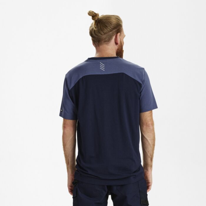 Engel T-Shirt Entire mit Reflexdruck auf dem Rücken
