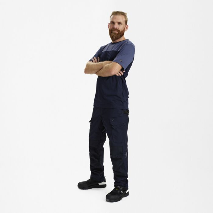 Engel T-Shirt Entire mit Reflexdruck auf dem Rücken