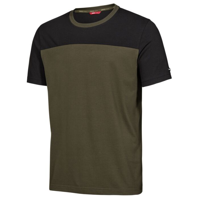 Engel T-Shirt Entire mit Reflexdruck auf dem Rücken