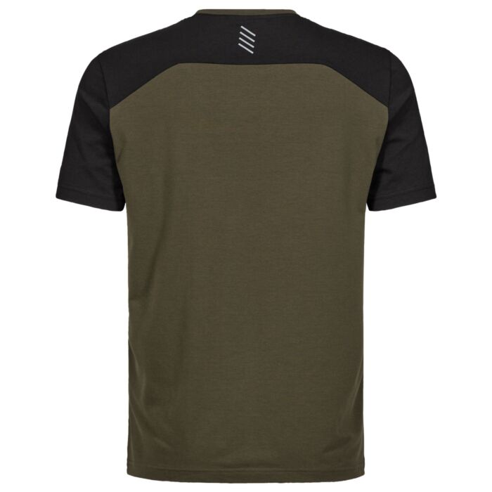 Engel T-Shirt Entire mit Reflexdruck auf dem Rücken