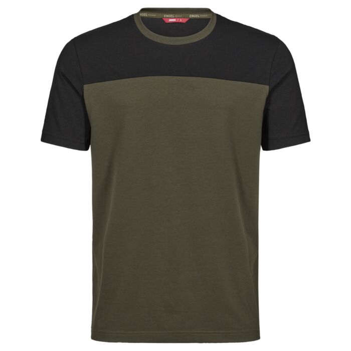 Engel T-Shirt Entire mit Reflexdruck auf dem Rücken