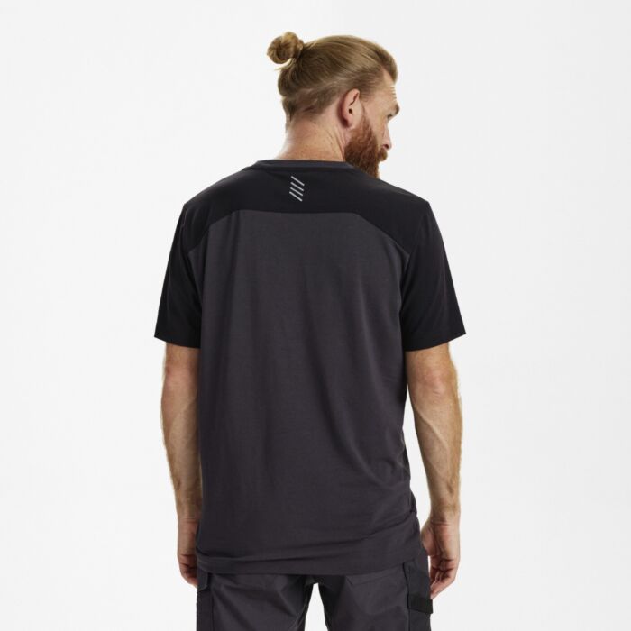 Engel T-Shirt Entire mit Reflexdruck auf dem Rücken