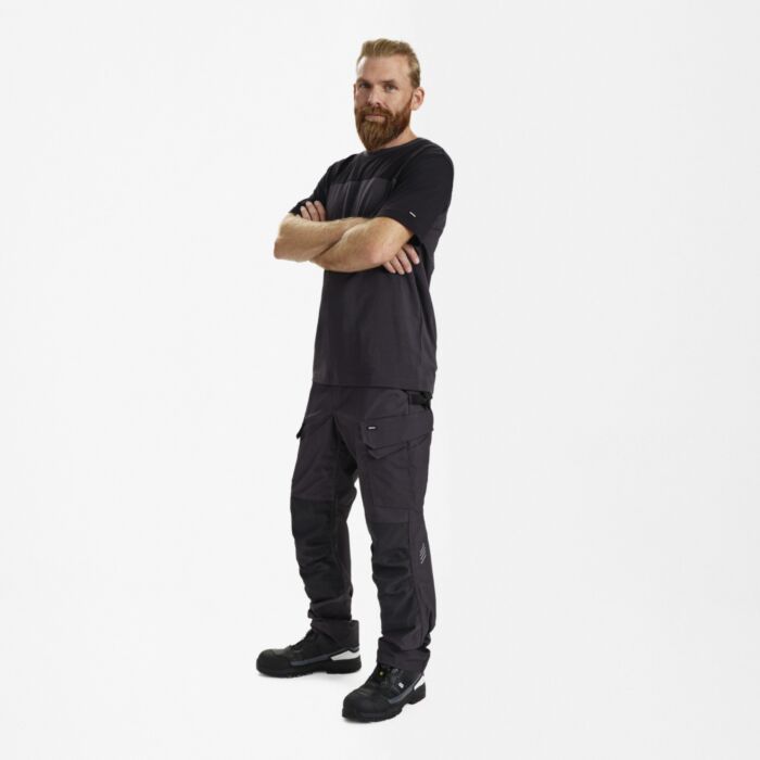 Engel T-Shirt Entire mit Reflexdruck auf dem Rücken