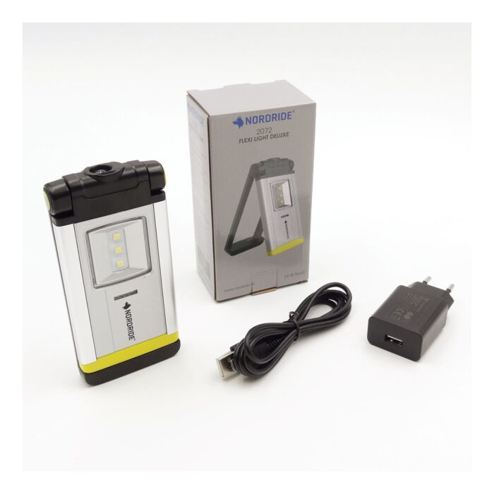 Nordride Flexi Light Deluxe, lampe de travail LED