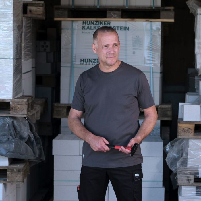 Helly Hansen T-shirt «Manchester», col côtelé