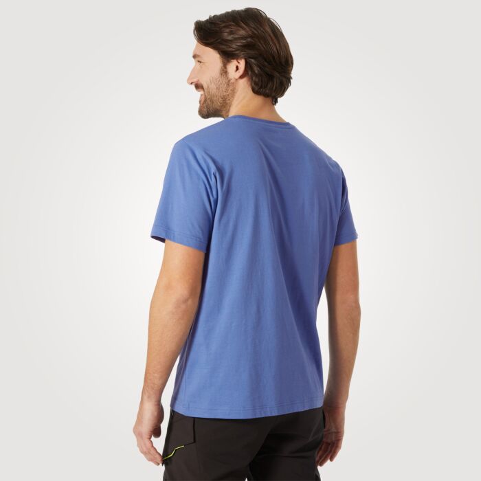 Helly Hansen T-shirt «Manchester», col côtelé