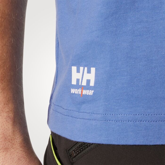 Helly Hansen T-shirt «Manchester», col côtelé