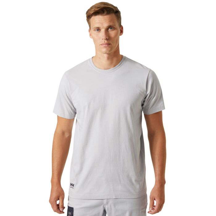 Helly Hansen T-shirt «Manchester», col côtelé