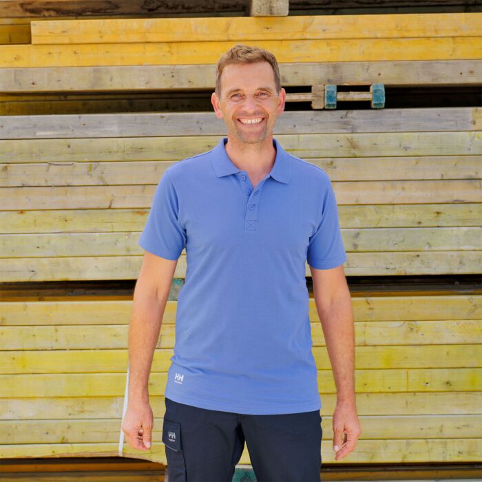 Helly Hansen Polo «Manchester», col côtelé