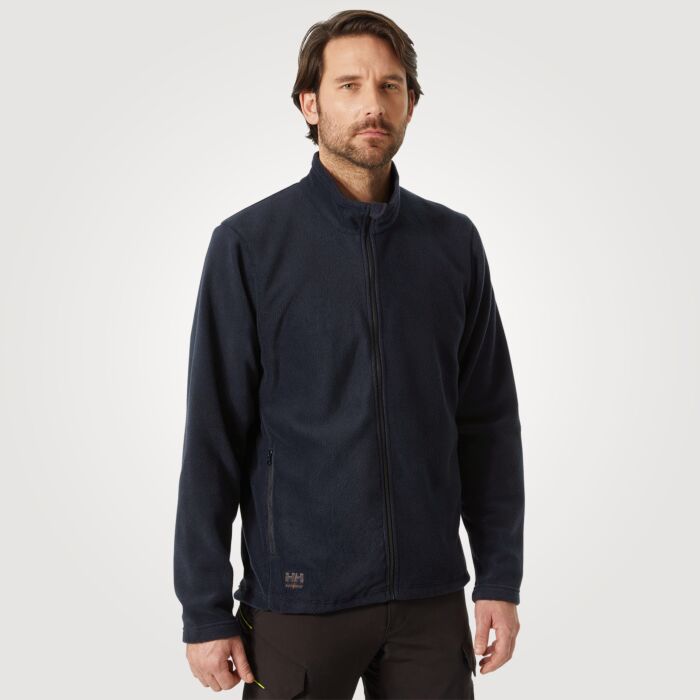 Helly Hansen Fleecejacke «Manchester 2.0», 100% recyceltes Polyester