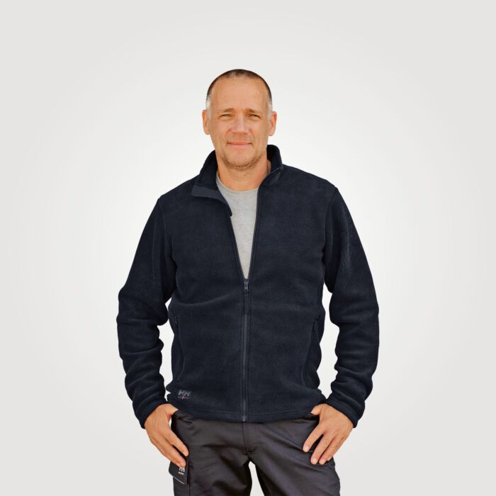 Helly Hansen Fleecejacke «Manchester 2.0», 100% recyceltes Polyester