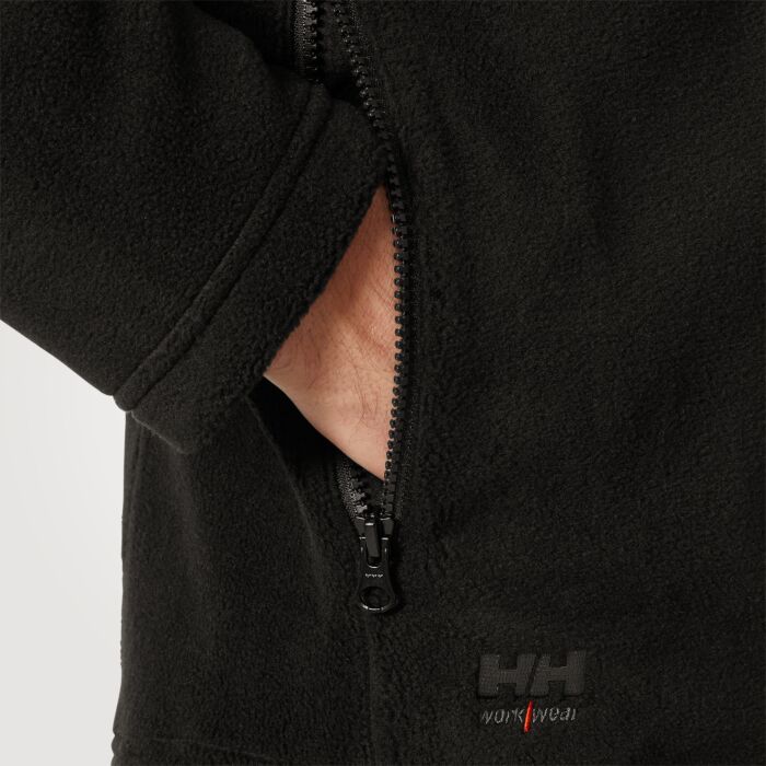 Helly Hansen Fleecejacke «Manchester 2.0», 100% recyceltes Polyester