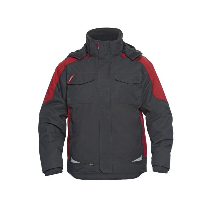 ENGEL Winterjacke mit abnehmbarer Kapuze
