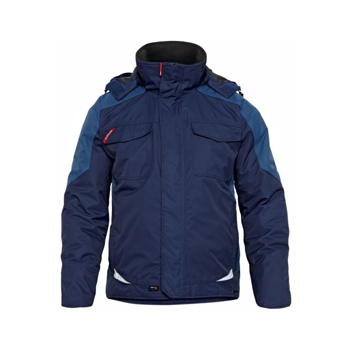 ENGEL Winterjacke mit abnehmbarer Kapuze