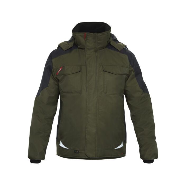ENGEL Winterjacke mit abnehmbarer Kapuze