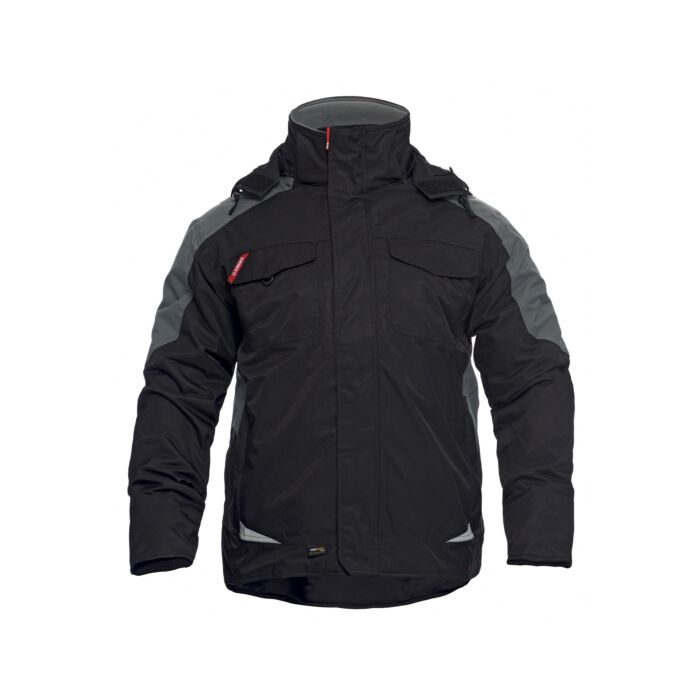 ENGEL Winterjacke mit abnehmbarer Kapuze