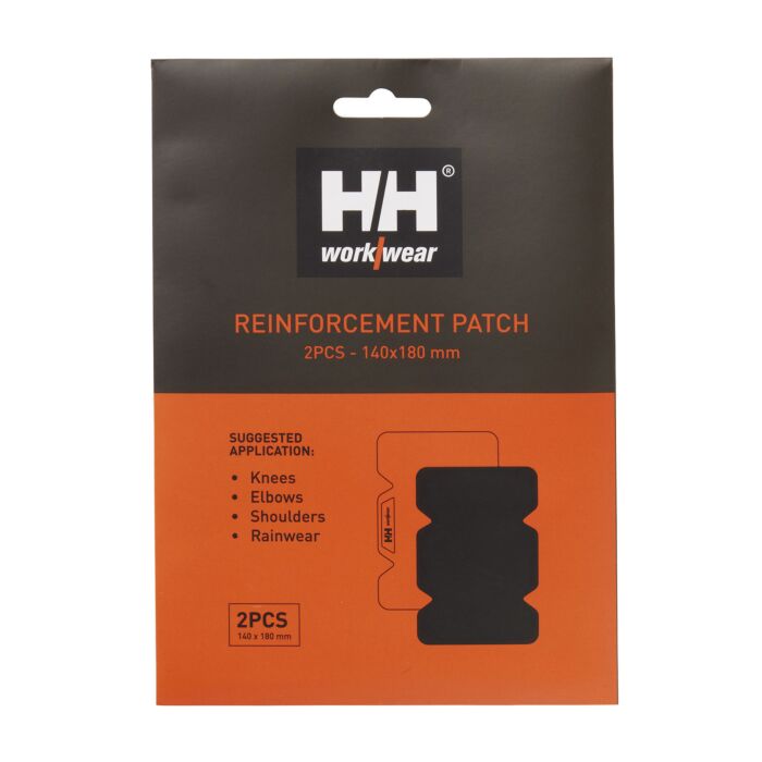 Patches de renforcement Helly Hansen, noir