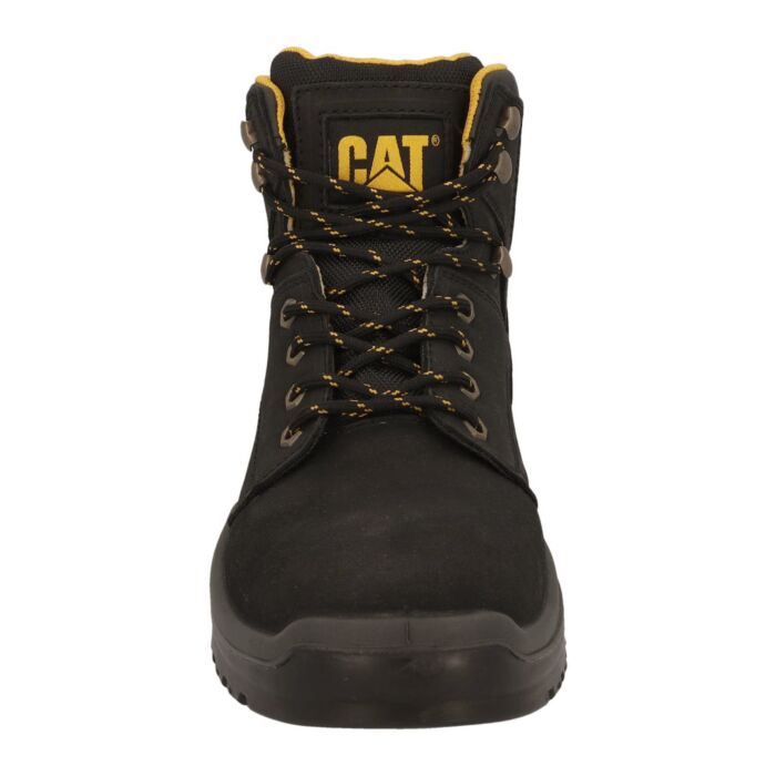 CAT Chaussure de sécurité «Striver», en cuir pleine fleur, certifiée S3