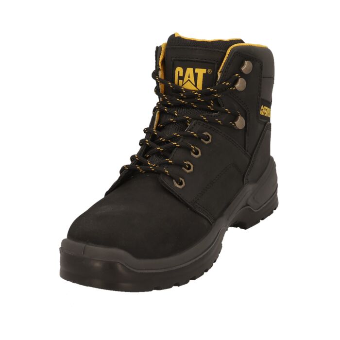 CAT Chaussure de sécurité «Striver», en cuir pleine fleur, certifiée S3