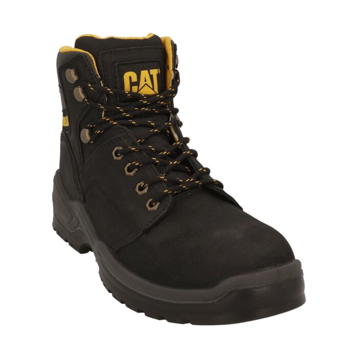 CAT Chaussure de sécurité «Striver», en cuir pleine fleur, certifiée S3