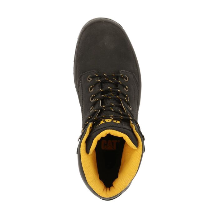 CAT Chaussure de sécurité «Striver», en cuir pleine fleur, certifiée S3