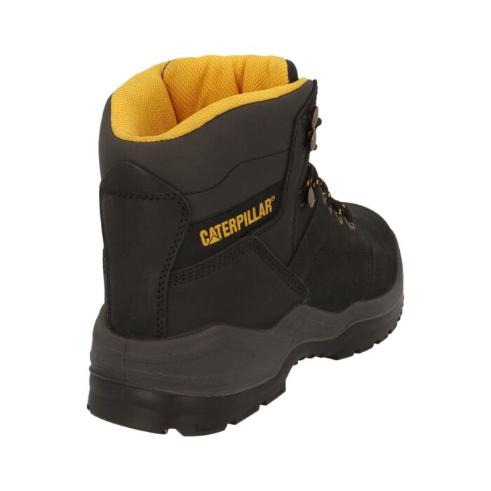 CAT Chaussure de sécurité «Striver», en cuir pleine fleur, certifiée S3