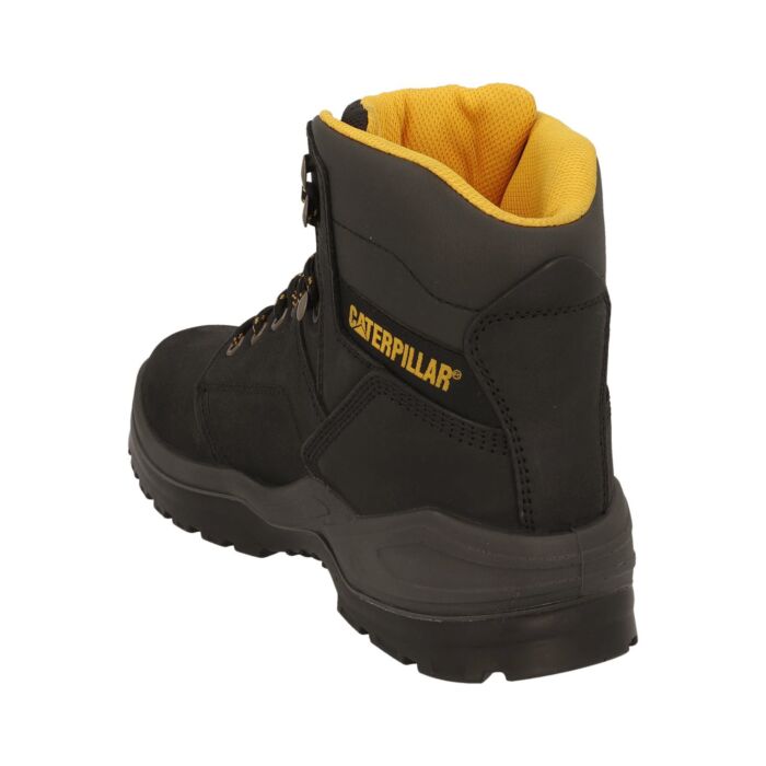 CAT Chaussure de sécurité «Striver», en cuir pleine fleur, certifiée S3