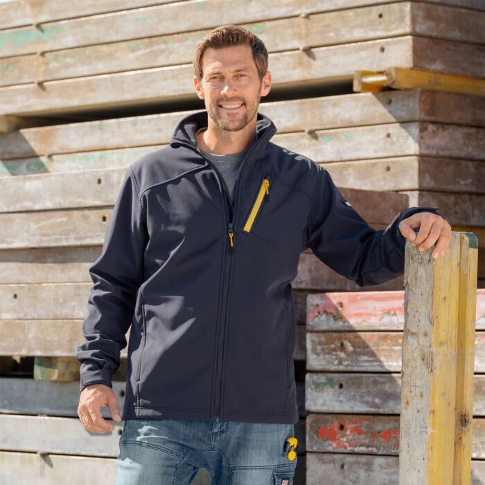 Caterpillar Softshell Jacke, wasserabweisend