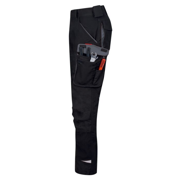 Engel Damen-Arbeitshose Galaxy, mit Reflexstreifen